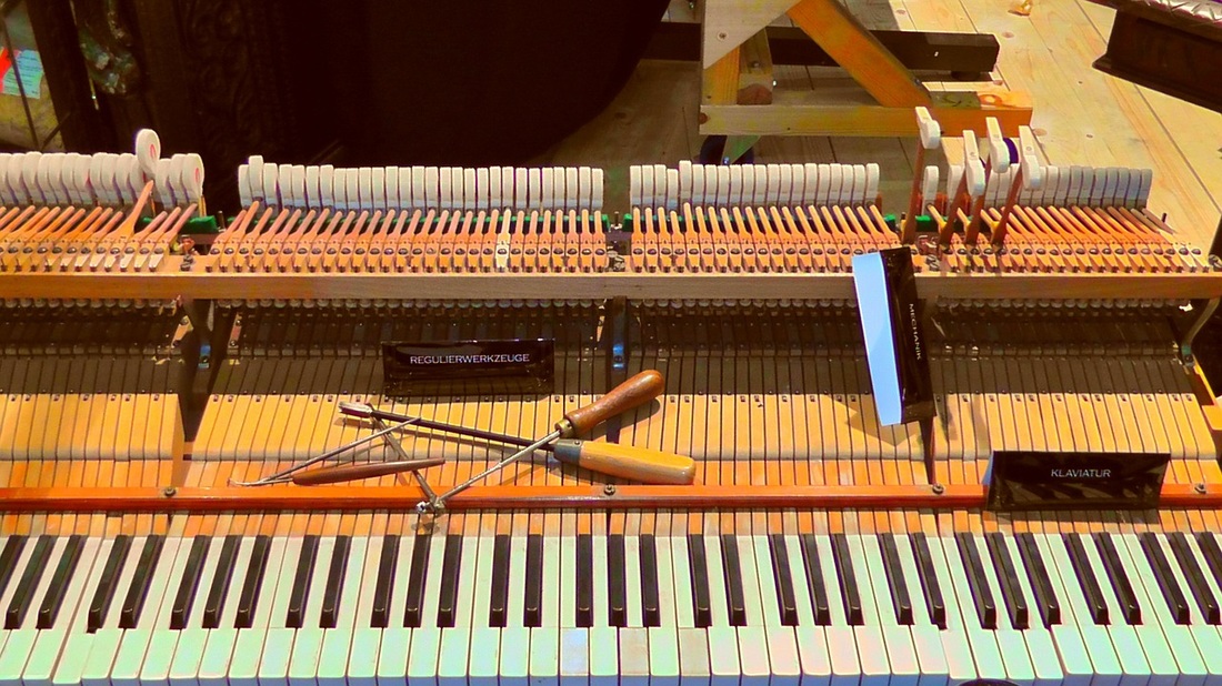 Piano Tuning In Bucks County PA